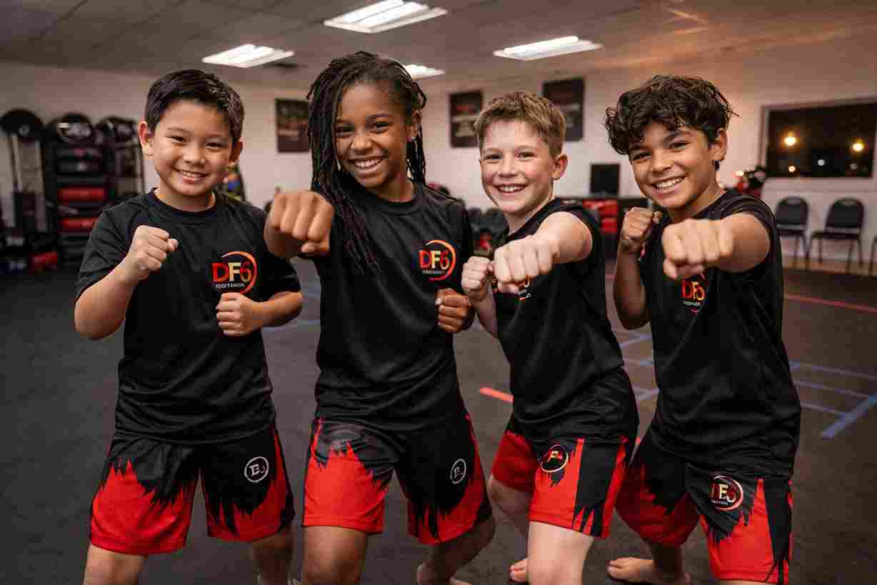Kids Self Defense