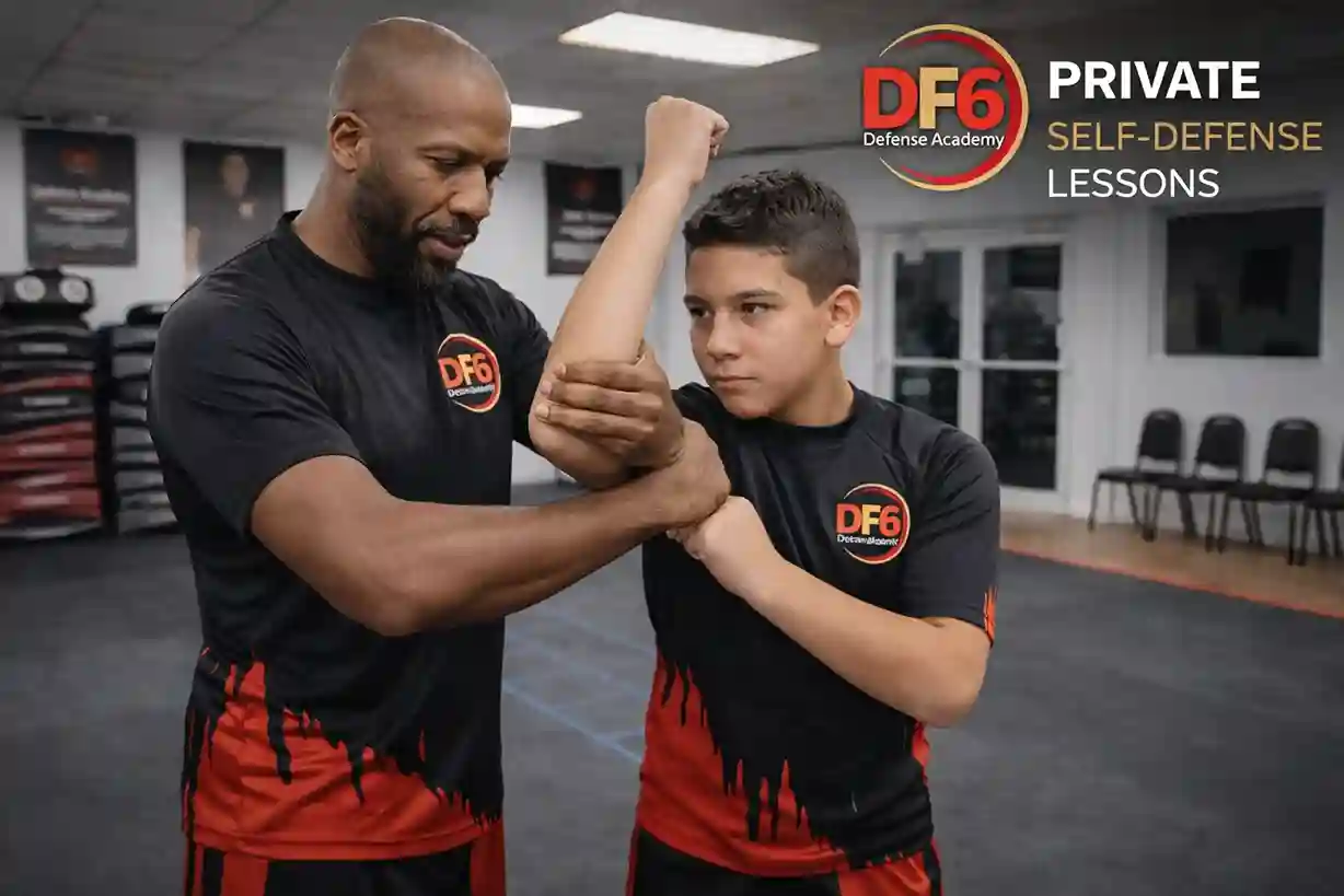Private Self Defense Lessons
