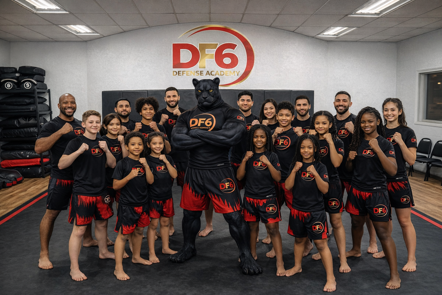 DF6 Summer Youth Warrior Training